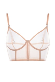 Корсетный бюстгальтер бежевого цвета Petra