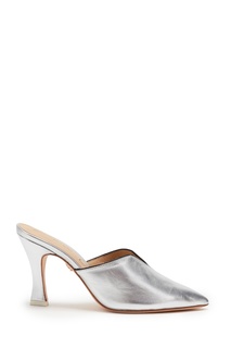 Мюли серебристого цвета Lola Cruz