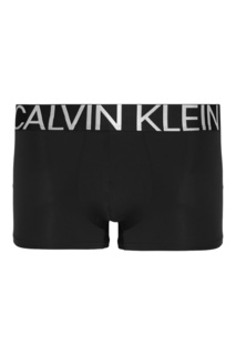 Черные боксеры низкой посадки Calvin Klein