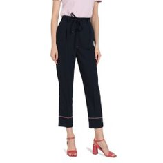 Брюки TOMMY HILFIGER WW0WW25064 темно-синий