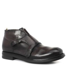 Ботинки OFFICINE CREATIVE ACCADEMIA/009 темно-серый