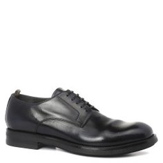 Полуботинки OFFICINE CREATIVE ACCADEMIA/001 темно-синий