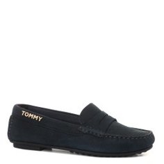 Мокасины TOMMY HILFIGER FW0FW04398 темно-синий