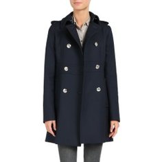 Пальто TOMMY HILFIGER WW0WW25152 темно-синий