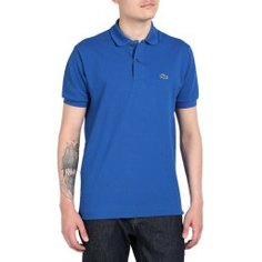 Футболка LACOSTE L1212 синий