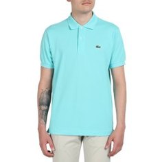 Футболка LACOSTE L1212 голубой