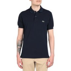 Футболка LACOSTE L1212 темно-синий