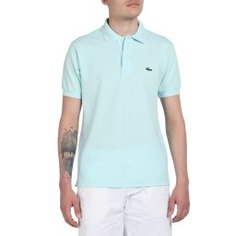 Футболка LACOSTE L1212 светло-голубой