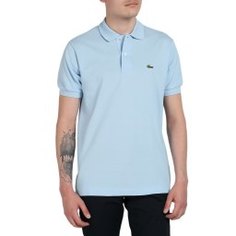 Футболка LACOSTE L1212 голубой