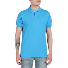 Футболка LACOSTE L1212 светло-синий