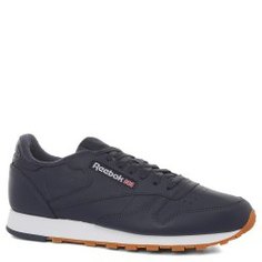 Кроссовки REEBOK CL LEATHER MU темно-синий