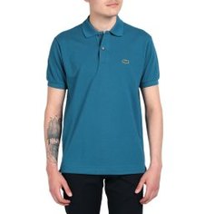 Футболка LACOSTE L1212 зелено-синий