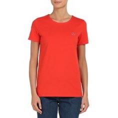 Футболка LACOSTE TF3080 красный