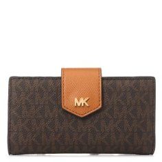 Кошелёк MICHAEL KORS 32T9GF6F2B темно-коричневый