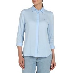 Рубашка LACOSTE CF0812 голубой