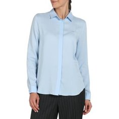 Рубашка LACOSTE CF0914 голубой