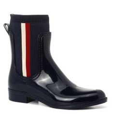 Ботинки TOMMY HILFIGER FW0FW04125 черно-синий