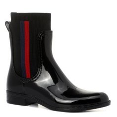 Ботинки TOMMY HILFIGER FW0FW04125 черный