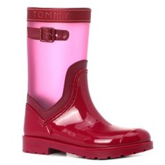 Полусапожки TOMMY HILFIGER FW0FW04126 бордовый