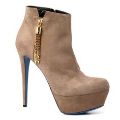 Ботильоны LORIBLU 7T41907E серо-бежевый