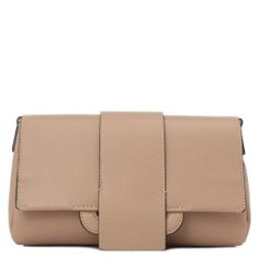 Сумка GIANNI CHIARINI 6971 розово-бежевый