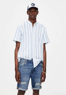Шорты джинсовые Pull&Bear