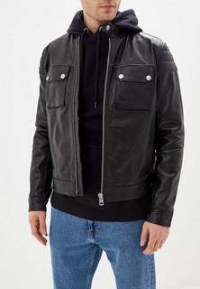 Куртка кожаная Calvin Klein Jeans