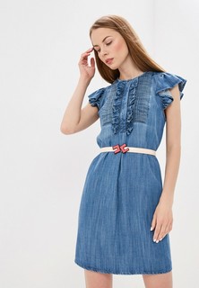 Платье джинсовое Elisabetta Franchi