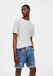 Шорты джинсовые Pull&Bear