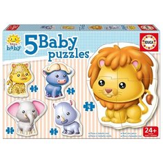 Набор пазлов Educa Дикие