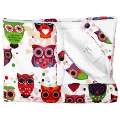 Плед МиМиМи Совы 70х105 см