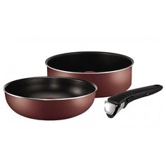 Набор посуды Tefal Ingenio Red