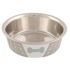 Миска TRIXIE 25255 стальная с