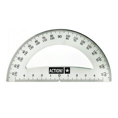 Action! Транспортир стальной