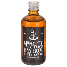 Лосьон после бритья Jack Tar`s Mr. Natty
