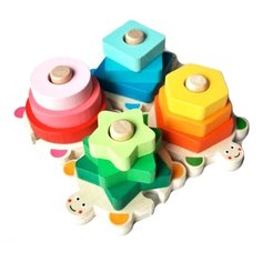 Пирамидка-сортер BeeZee Toys