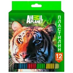 Пластилин Action! Animal Planet