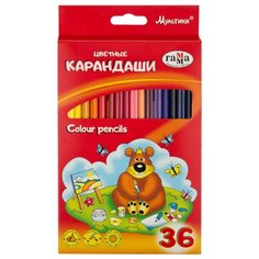 ГАММА Карандаши цветные Gamma