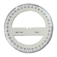 KOH-I-NOOR Транспортир 360° 10