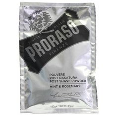 Пудра после бритья Мята и Proraso