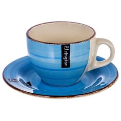 Elrington Чашка с блюдцем Яркое