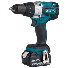 Дрель-шуруповерт Makita DDF481RTE
