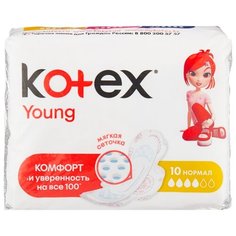 Kotex прокладки Young Normal