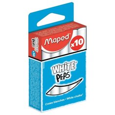 Maped Мел белый круглый