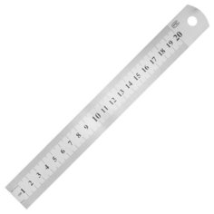 Action! Линейка стальная 20 см