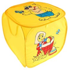 Корзина Наша игрушка Мишка