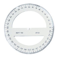 KOH-I-NOOR Транспортир 360° 10