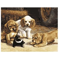 ВанГогВоМне Картина по номерам