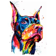 ВанГогВоМне Картина по номерам