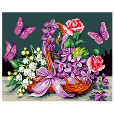 ВанГогВоМне Картина по номерам